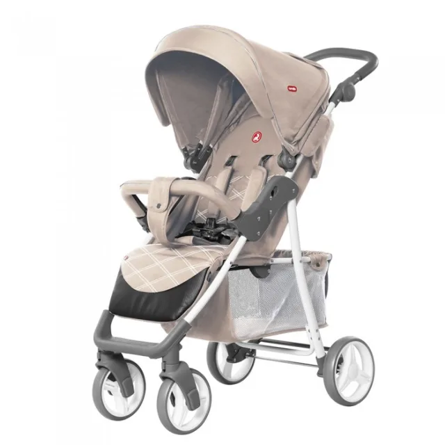 Детская прогулочная коляска Carrello Quattro CRL-8502/2 — фото 2