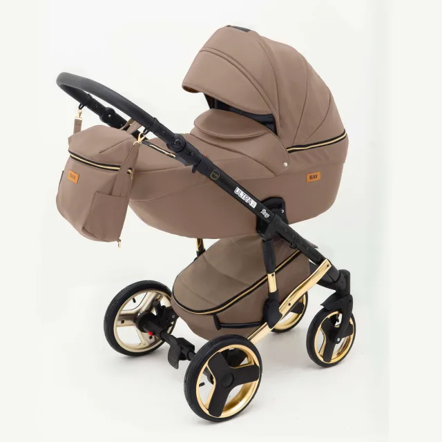Детская коляска Ray Ultra Gold 2 в 1 — фото 11