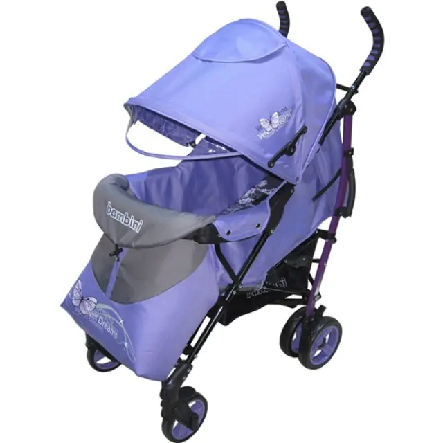 Детская коляска-трость Bambini Shuttle Бамбини Шаттл — главный ракурс