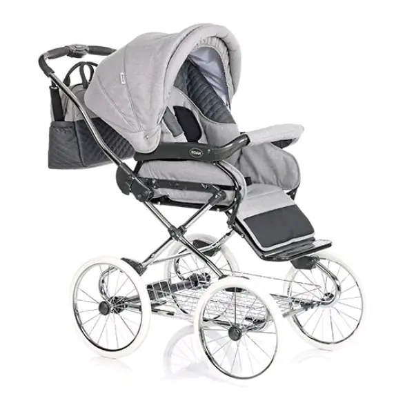 Детская коляска Roan Marita Prestige 2 в 1 (эко-кожа/ткань) — фото 2