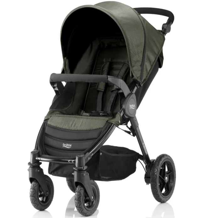 Детская прогулочная коляска Britax B-Motion 4 — фото 19