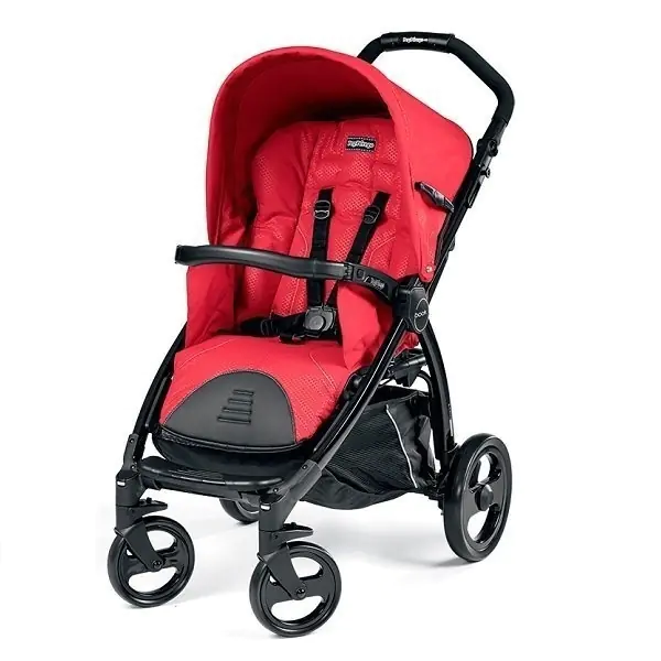 Детская прогулочная коляска Peg-Perego Book Completo, Oceano — главный ракурс