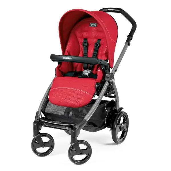 Детская прогулочная коляска Peg-Perego Book Plus Sportivo, Mod bluette — главный ракурс