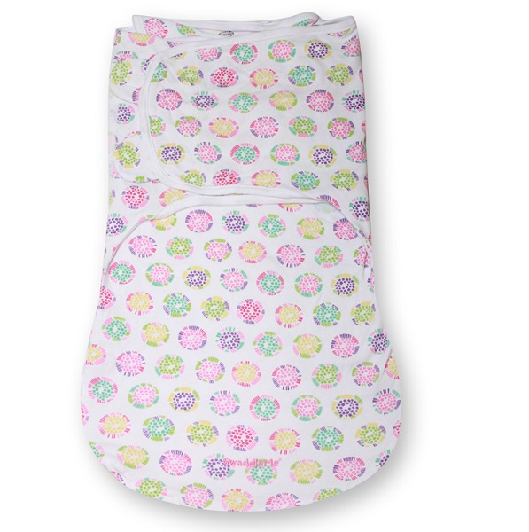 Конверт для пеленания с 2-мя способами фиксации Summer Infant SwaddleMe WrapSack — фото 13