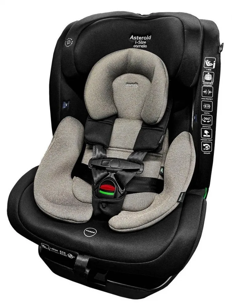 Детское автокресло Carrello Asteroid i-Size KD10, Hunter Green — главный ракурс