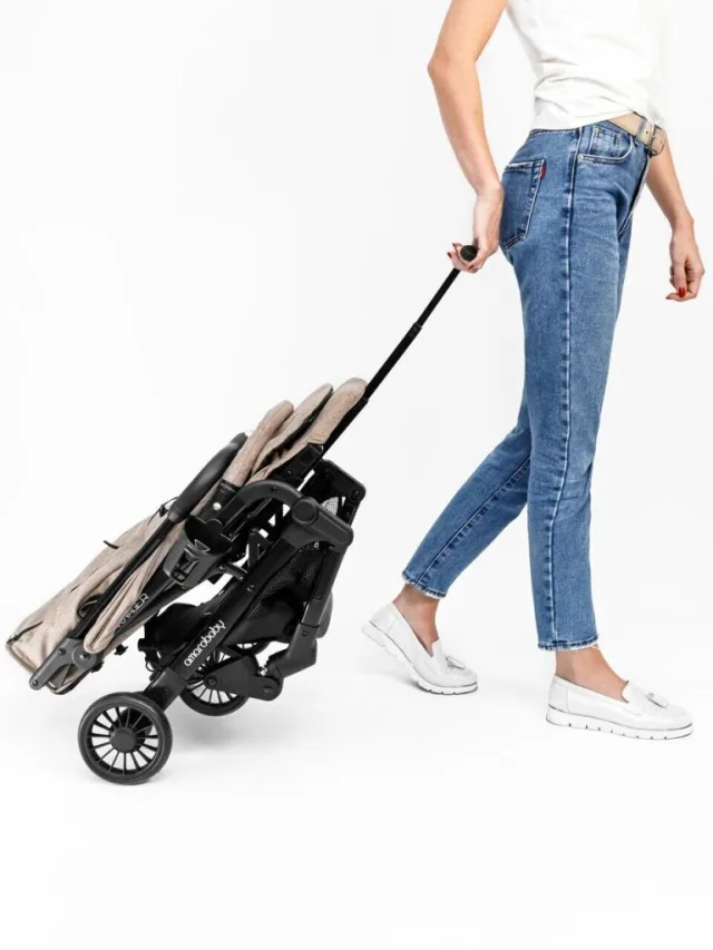 Детская прогулочная коляска Amarobaby Voyager — фото 4
