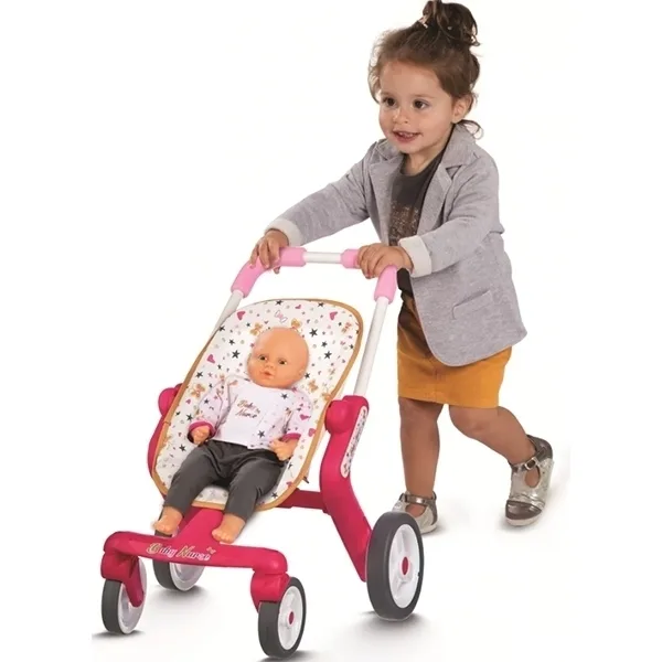 Коляска прогулочная для пупса Smoby Baby Nurse 251223 — фото 2