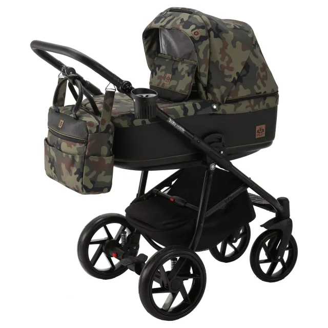 Детская коляска BeBe-Mobile Marino 2 в 1 — фото 11