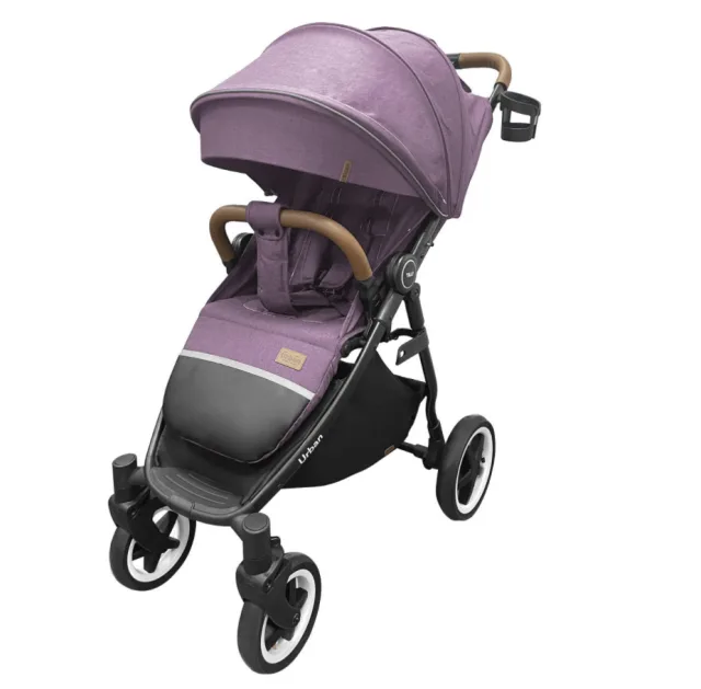 Детская прогулочная коляска Baby Tilly T-167 Urban — фото 1