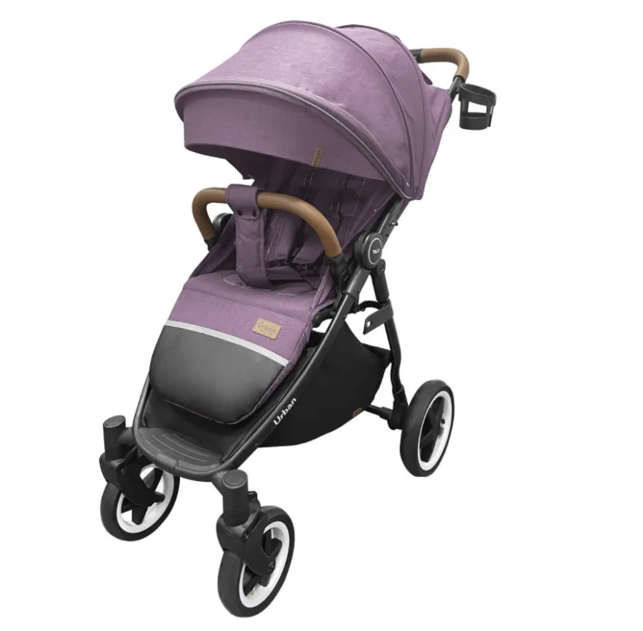 Детская прогулочная коляска Baby Tilly T-167 Urban, Turquoise — главный ракурс