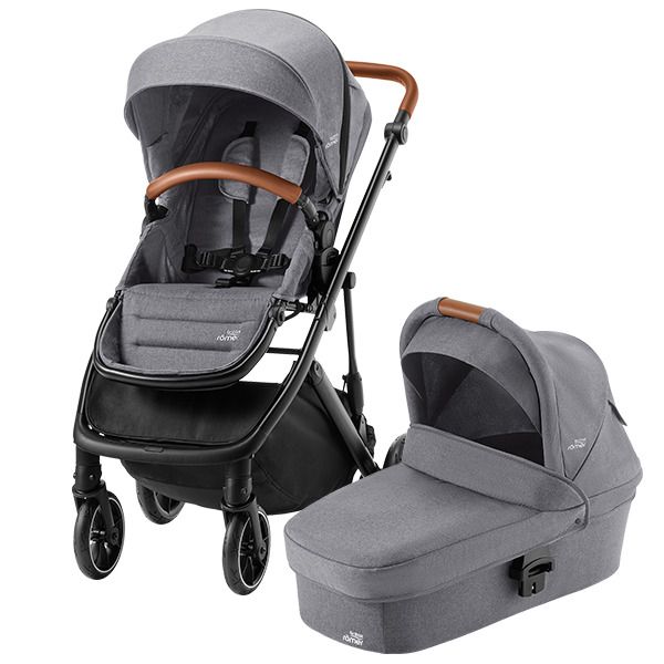 Детская коляска Britax Roemer Strider M 2 в 1 — фото 11