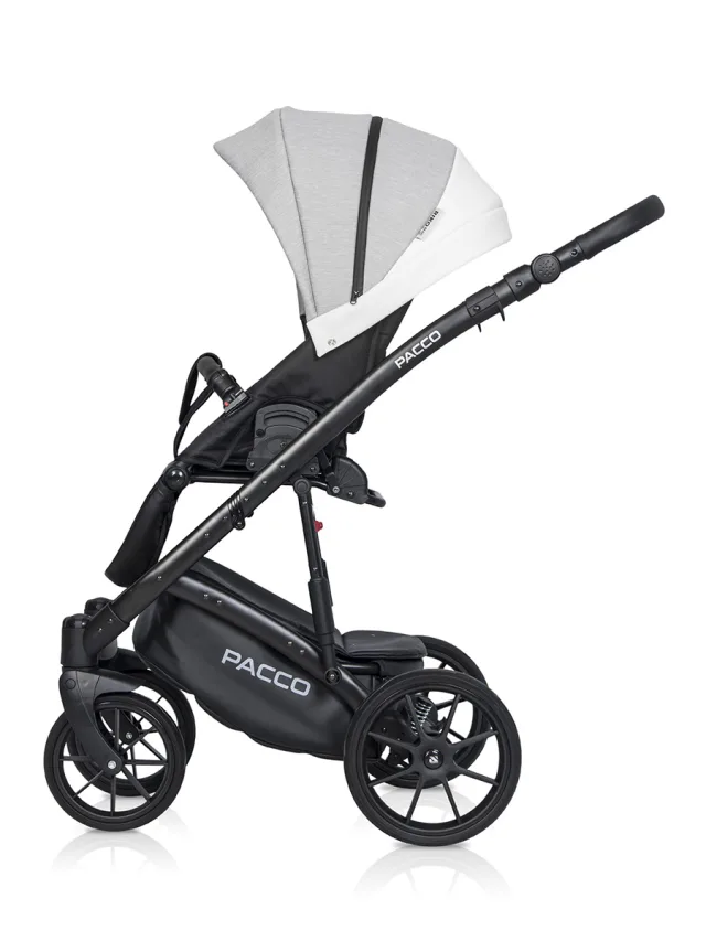 Детская коляска Riko Basic Pacco 3 в 1 — фото 9