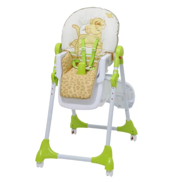 Стульчик для кормления Polini Kids Disney Baby 470 — фото 5