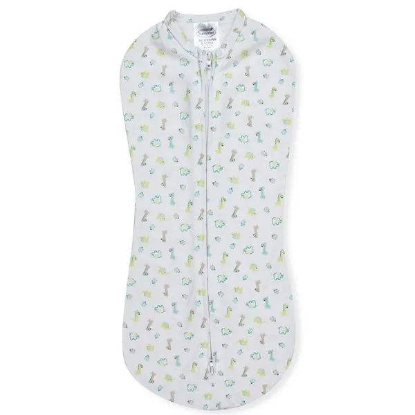 Summer Infant Конверт для пеленания новорожденных на молнии Swaddlepod размер S — фото 5