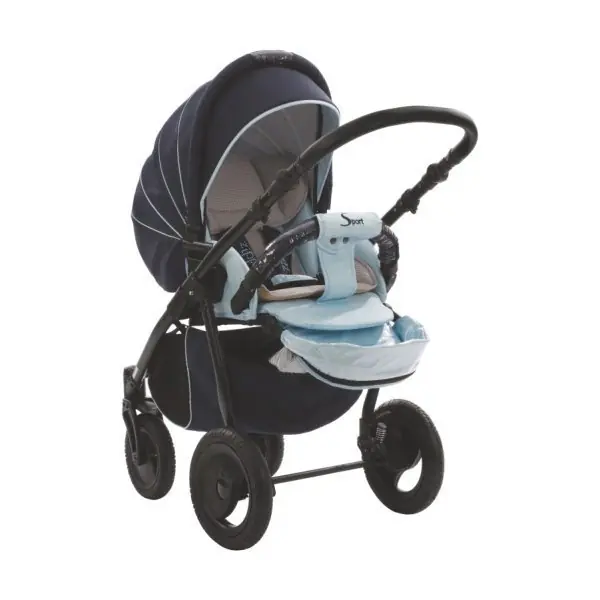 Детская коляска Tutis Zippy Sport Plus 3 в 1 — фото 5