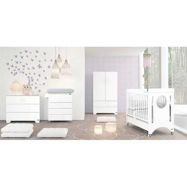 Детская кроватка Micuna Baby Balance Relax с Led-подсветкой — фото 4