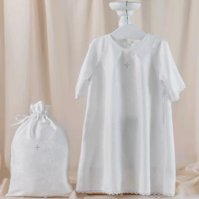 Крестильный набор для мальчика Makkaroni Kids Александр (2 предмета) — фото 5