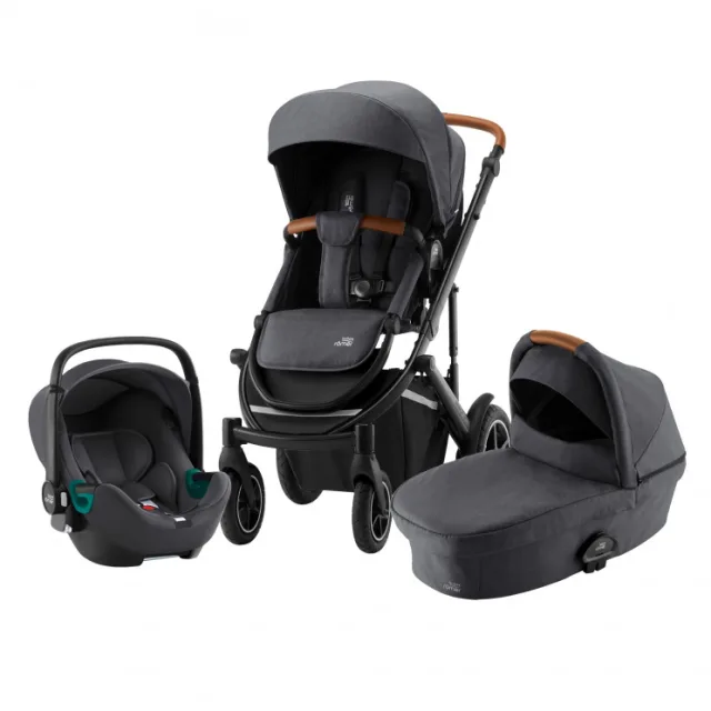 Детская коляска Britax Romer Smile III BS3 i-Sense 3 в 1 — фото 4
