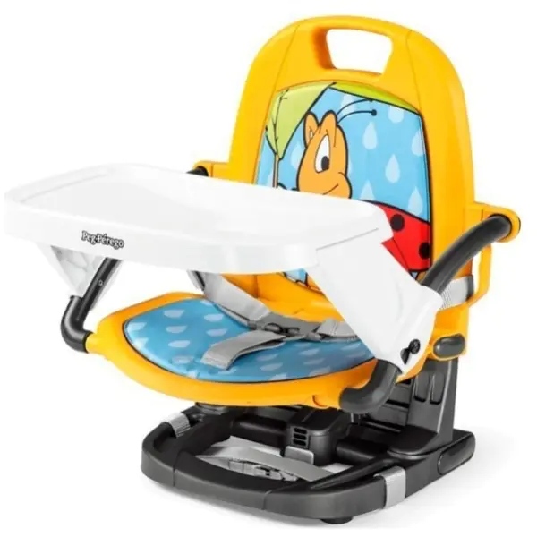 Стульчик для кормления Peg-Perego Rialto, Coccinella — главный ракурс