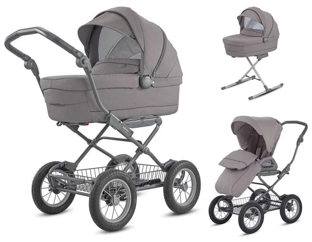 Детская коляска Inglesina Sofia System Duo 2 в 1 на шасси Ergo Bike — фото 22