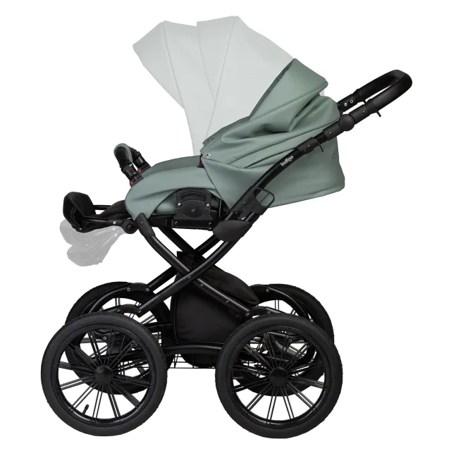 Детская коляска Indigo Mio Eco Plus 14 2 в 1 — фото 5