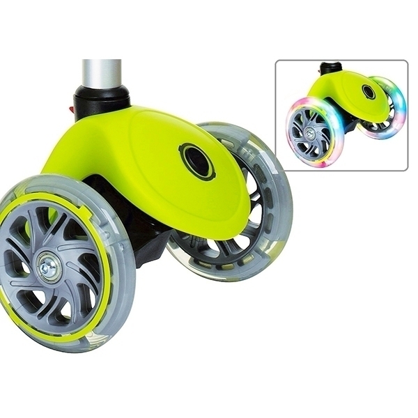 Трехколесный самокат Globber EVO 5 в 1 со светящимися колесами — фото 20