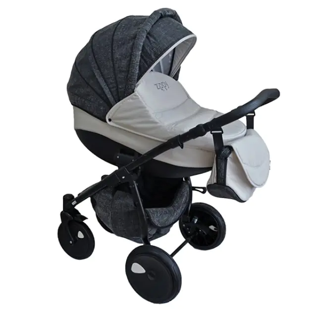 Детская коляска Tutis Zippy Silver New 3 в 1 — фото 1