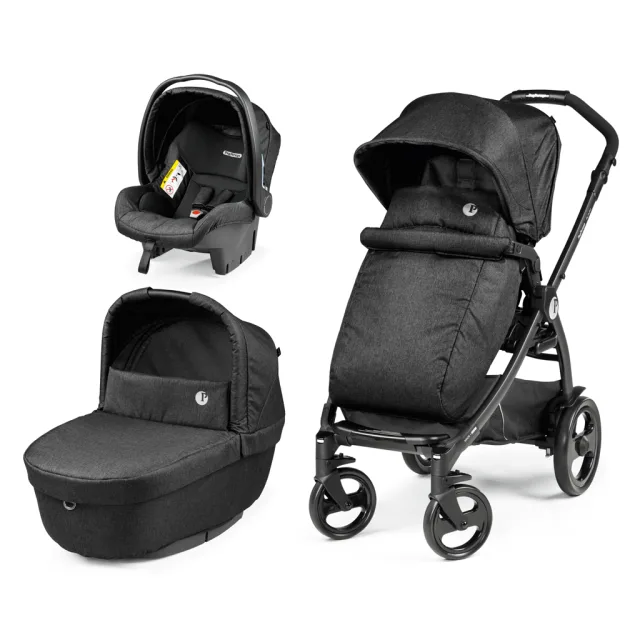 Детская коляска Peg-Perego Futura Modular 3 в 1 — фото 2