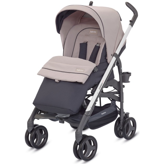 Детская коляска Inglesina System Zippy Pro 3 в 1 на шасси Zippy Pro Slate — фото 4