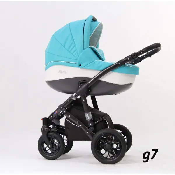 Детская коляска Car-Baby Concord Lux 2 в 1 — главный ракурс