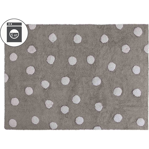 Ковер в детскую Lorena Canals Polka Dots — фото 15