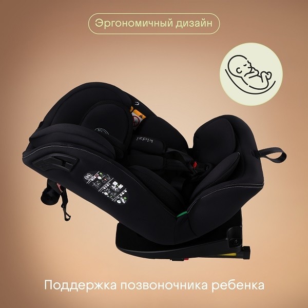 Детское автокресло Kidzi Spin 360 i-Size — фото 8