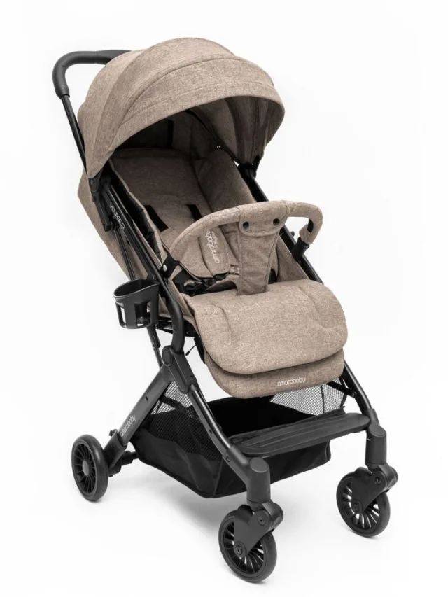 Детская прогулочная коляска Amarobaby Voyager — фото 1