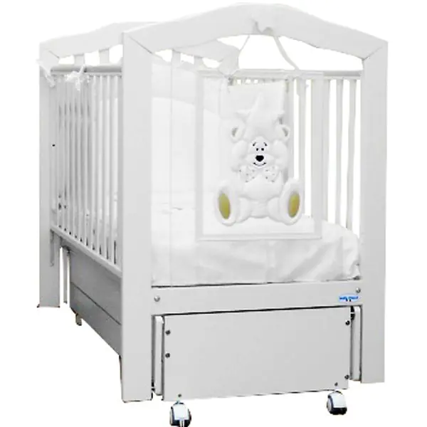 Детская кроватка Baby Italia Matisse продольный маятник — фото 1