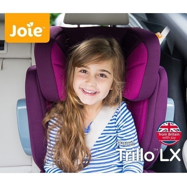 Детское автокресло Joie Trillo LX 2-3 — фото 7