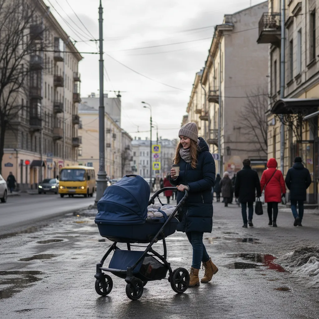 Купить прогулочную коляску в Орле: рейтинг 2026 безопасных моделей