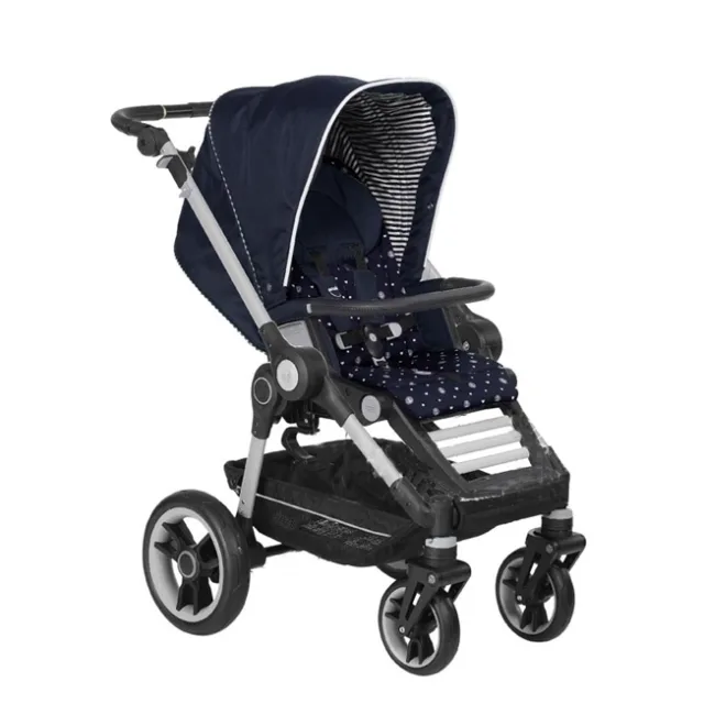 Детская прогулочная коляска Teutonia BeYou V4 Elite Titanium WHL3 — фото 15