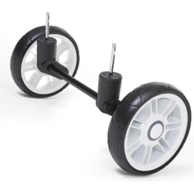 Комплект колес для бездорожья Teutonia Теутония Cross Country Mistral / Fun 7 WHL, Black — главный ракурс