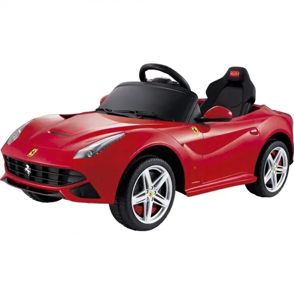 Электромобиль Rastar Ferrari F12  Красный (3-8 лет) — главный ракурс