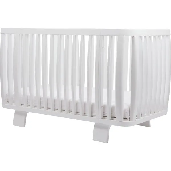 Детская кроватка Bloom Retro, Coconut White — главный ракурс
