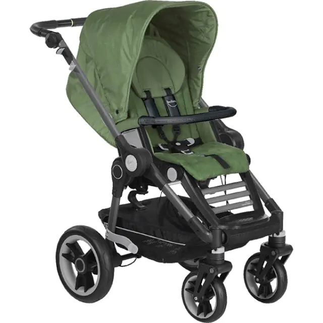 Прогулочная коляска Teutonia BeYou V4 Elite Graphite Теутония БиЮ В4 Элит Графит WHL3 2016, Continuum — главный ракурс