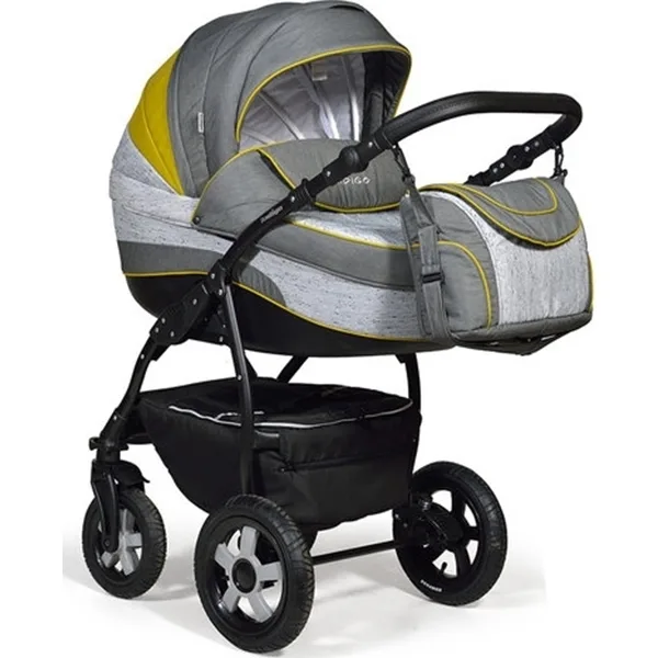 Детская коляска Indigo 18 Special F 3 в 1 — главный ракурс
