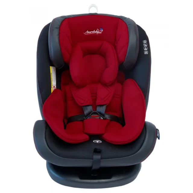 Детское автокресло Amarobaby ST-3 Isofix — фото 8