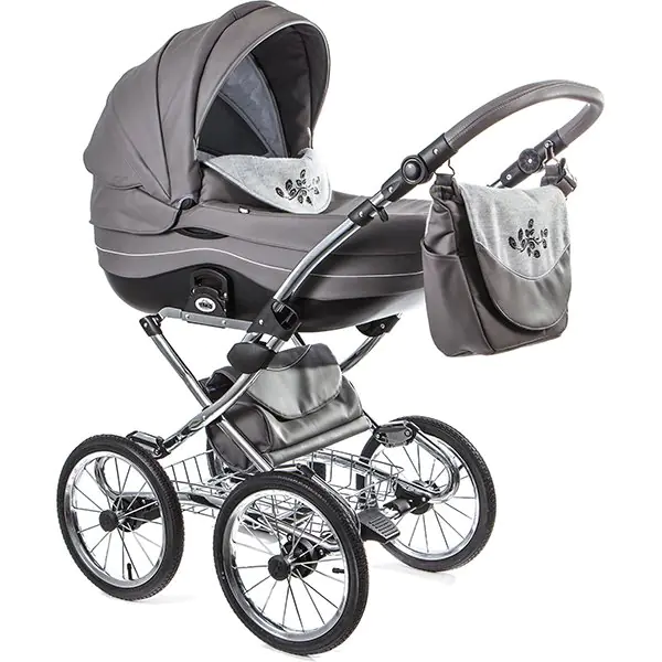 Детская коляска Tako Sunline Eco 2 в 1, эко-кожа — фото 1