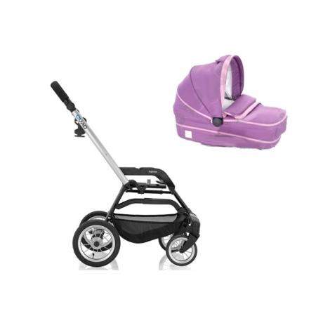 Детская коляска-люлька Inglesina Quattto на шасси Quad XT Black — фото 2