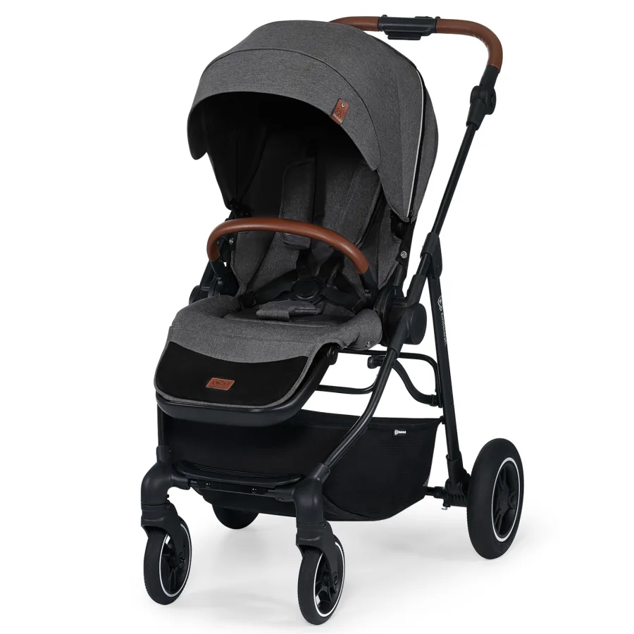 Детская прогулочная коляска Kinderkraft All Road, Imperial Blue — главный ракурс