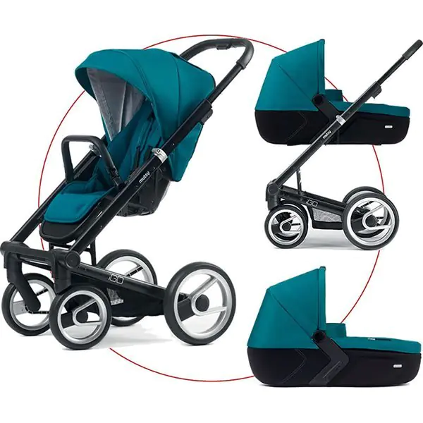 Детская коляска Mutsy Igo Lite Air 2 в 1 — фото 5