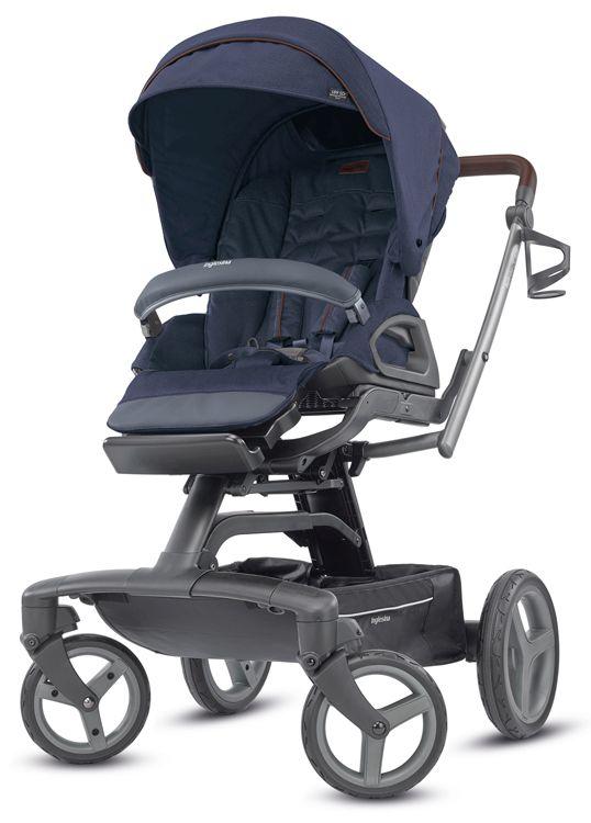Детская коляска Inglesina Quad System 4 в 1 на шасси Quad Titanium Black Coffee — фото 4
