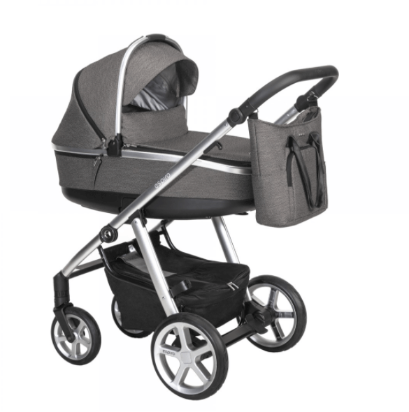 Детская коляска Espiro Next 2.1 Multicolor 2 в 1 — фото 9