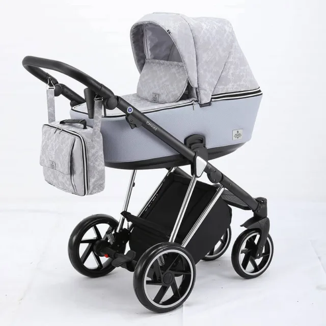 Детская коляска Bebe-Mobile Catania Special Edition 3 в 1 — фото 14